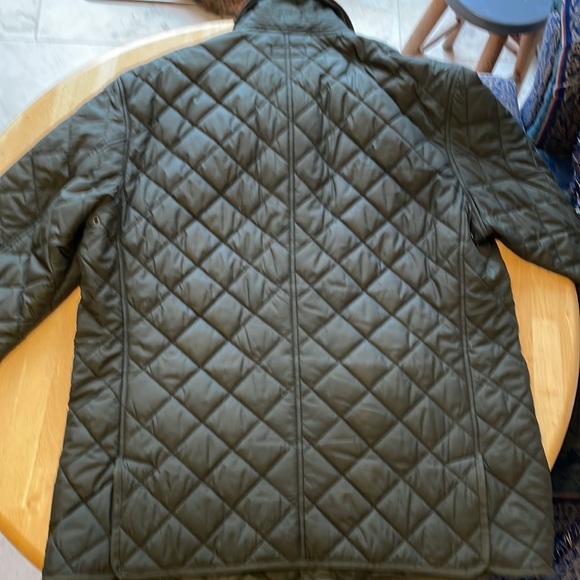 Polo Ralph Lauren green quilted jacket - Picture 3 of 7